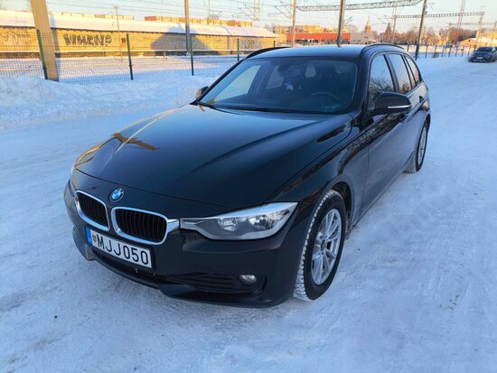 BMW 318d 2014 m.